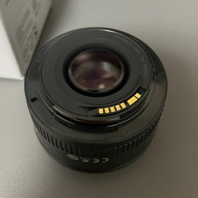 Canon 単焦点レンズ EF50mm F1.8 II フルサイズ対応 スマホ/家電/カメラのカメラ(レンズ(単焦点))の商品写真
