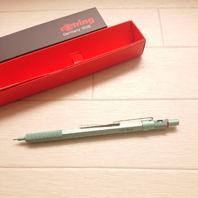 rotring(ロットリング)のロットリング 600 紀伊国屋 一部店舗 限定  562U  アイスミントブルー インテリア/住まい/日用品の文房具(ペン/マーカー)の商品写真