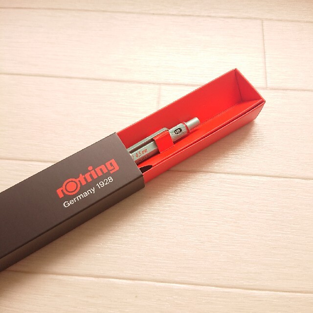 rotring(ロットリング)のロットリング 600 紀伊国屋 一部店舗 限定  562U  アイスミントブルー インテリア/住まい/日用品の文房具(ペン/マーカー)の商品写真