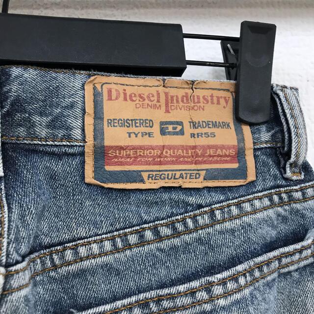 vintage made in ITALY DIESEL denim ak 6