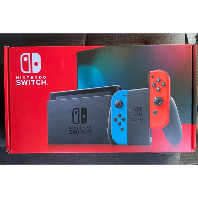 Nintendo switch ネオンブルー