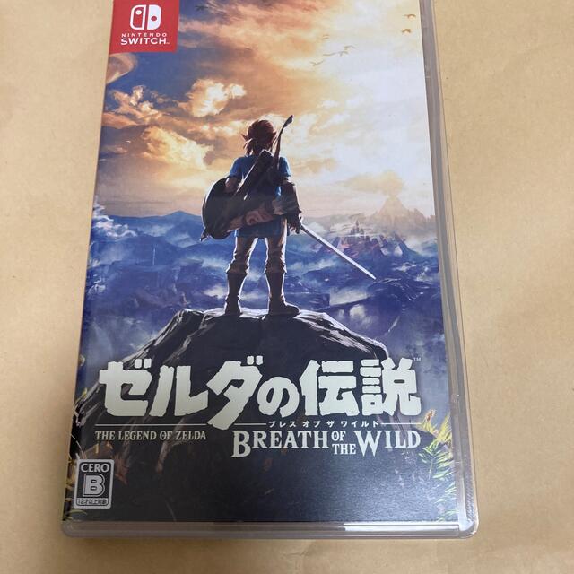 ゼルダの伝説 ブレスオブザワイルド Switch