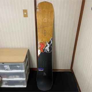 サロモン　assassin 153 バインディング20-21モデル付き