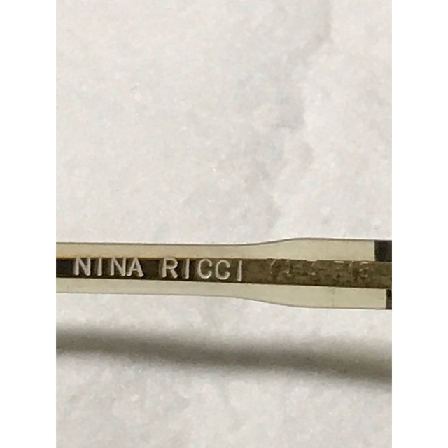 NINA RICCI(ニナリッチ)のNINA RICCIサングラス　フランス製　No.18 レディースのファッション小物(サングラス/メガネ)の商品写真