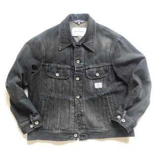 シュプリーム(Supreme)のDAIRIKU/22SS Damage Denim jacket（ブラック）(Gジャン/デニムジャケット)