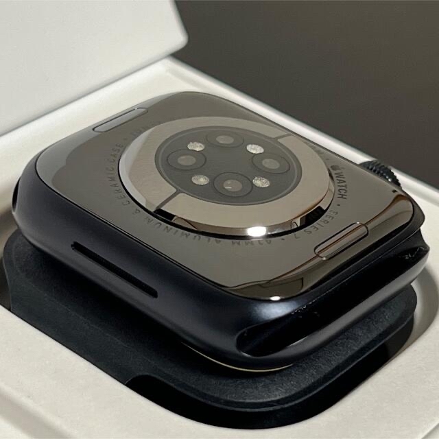 限定値下げ！Apple Watch 7 41mm GPS   美品　おまけ付 スマホ/家電/カメラのスマホアクセサリー(その他)の商品写真