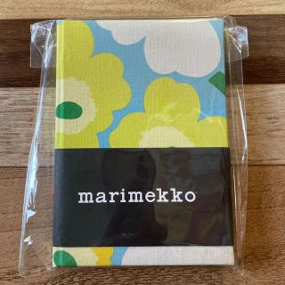 マリメッコ(marimekko)のマリメッコ MINI-UNIKOT　NOTEBOOK  A６size(ノート/メモ帳/ふせん)