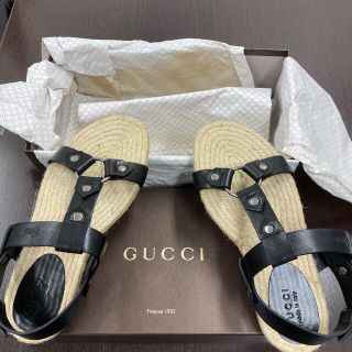 グッチ(Gucci)のグッチ　メンズサンダル(ビーチサンダル)