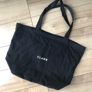 クラネ(CLANE)のCLANE クラネ エコバッグ キャンバス トートバッグ(トートバッグ)