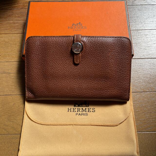 HERMES  ドゴンデュオ財布