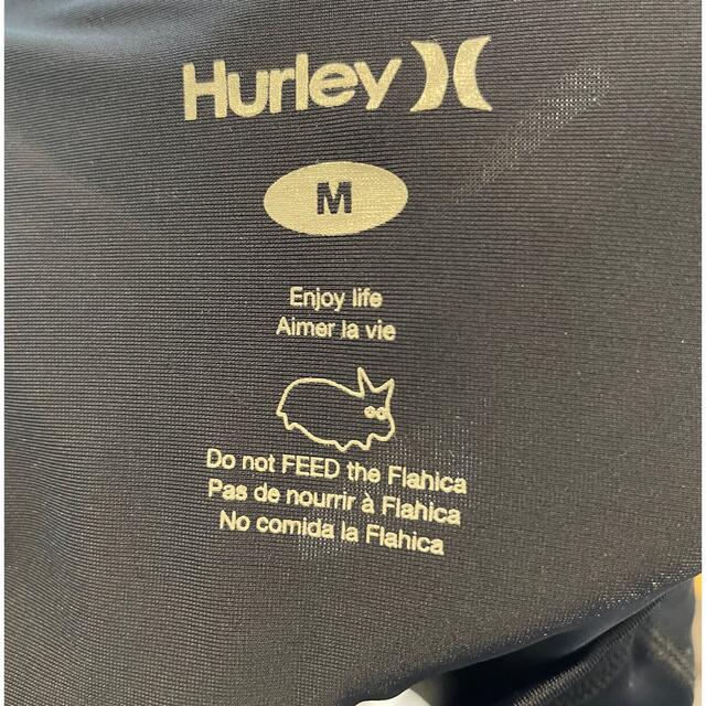 Hurley(ハーレー)のラッシュガード　ハーレー　ブラック メンズの水着/浴衣(水着)の商品写真