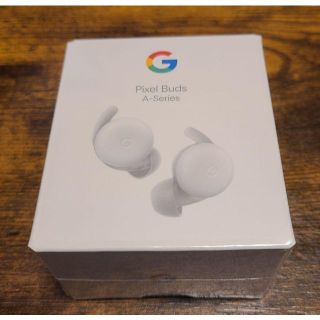 グーグルピクセル(Google Pixel)のGoogle Pixel Buds A-Series クリアリー ホワイト(ヘッドフォン/イヤフォン)