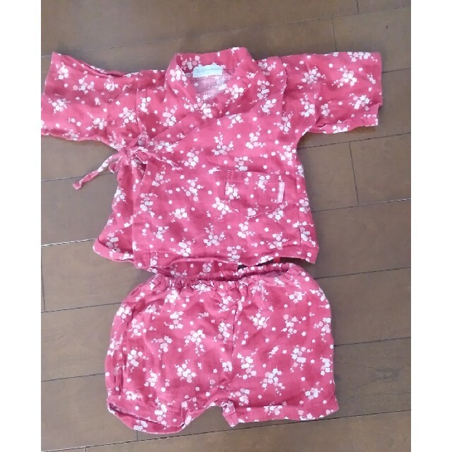 95cm 女の子（計4点セット）　甚平、パジャマの2セット キッズ/ベビー/マタニティのキッズ服女の子用(90cm~)(甚平/浴衣)の商品写真