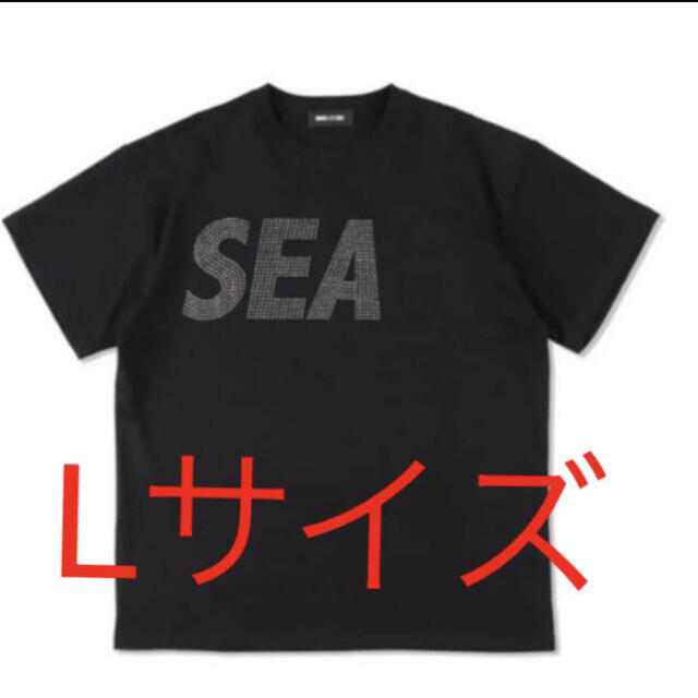 WIND AND SEA(ウィンダンシー)のWIND AND SEA (RHINE STONE)T-SHIRT "Black メンズのトップス(Tシャツ/カットソー(半袖/袖なし))の商品写真