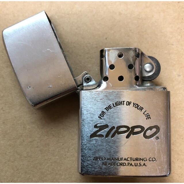 Zippo ジッポ　ライター　MADE IN U.S.A.  メンズのファッション小物(タバコグッズ)の商品写真