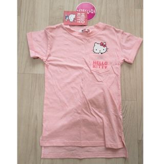 サンリオ(サンリオ)のキティ　Tシャツワンピース(ワンピース)