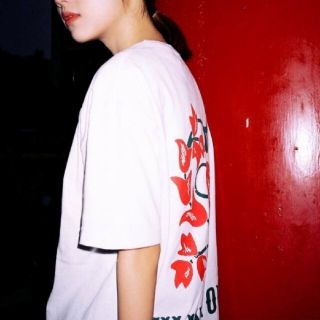 チャオパニック(Ciaopanic)の【値下げ交渉可！】CIAOPANIC ユニセックス Flower Tシャツ(Tシャツ(半袖/袖なし))