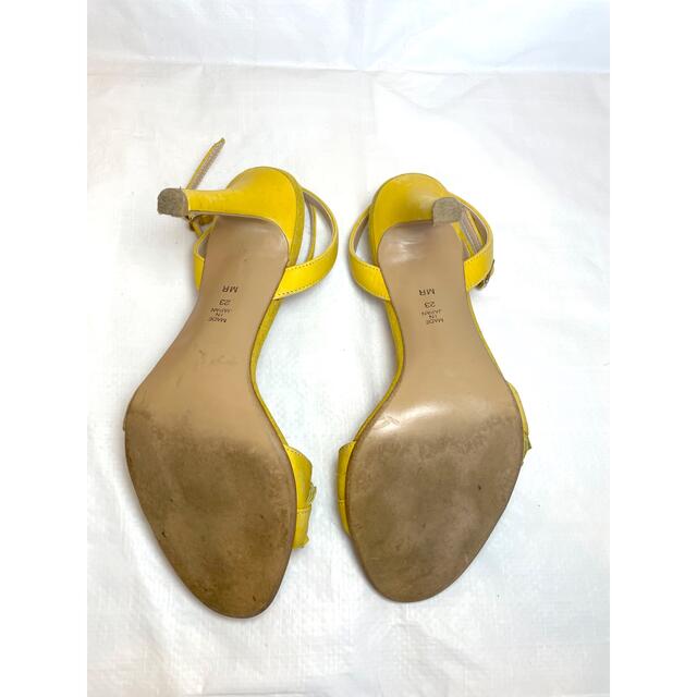 DIANA(ダイアナ)のDIANA ダイアナ スウェードレザー ストラップサンダル ピンヒール パンプス レディースの靴/シューズ(サンダル)の商品写真