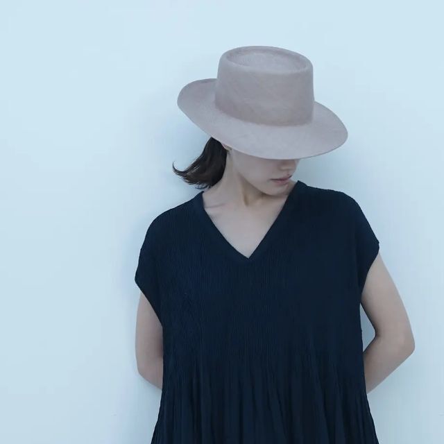 chisaki Kashiki ハット 4万4000円 chisaki Kashiki ハット 4万4000円