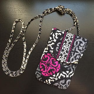 ヴェラブラッドリー(Vera Bradley)の24H様専用♡VeraBradleyベラブラッドリーセルフォンポーチ日本未入荷(その他)