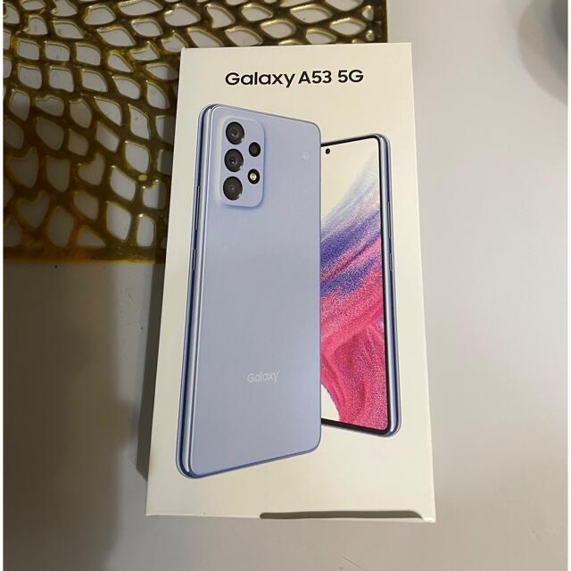 新品未使用 Galaxy A53 5G オーサムブラック 128 GB au-