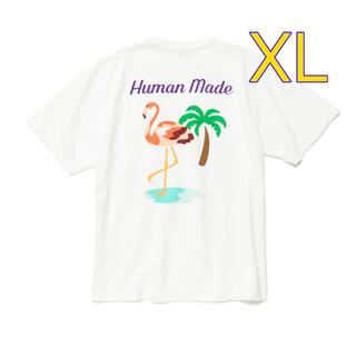 ヒューマンメイド(HUMAN MADE)のHUMAN MADE FLAMINGO POCKET T-SHIRT XL(Tシャツ/カットソー(半袖/袖なし))