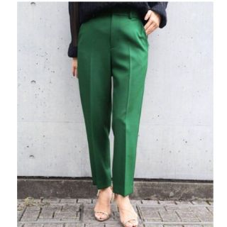 ドゥーズィエムクラス(DEUXIEME CLASSE)のドゥーズィエムクラス Col Pierrot HIGH WAIST PANTS(カジュアルパンツ)