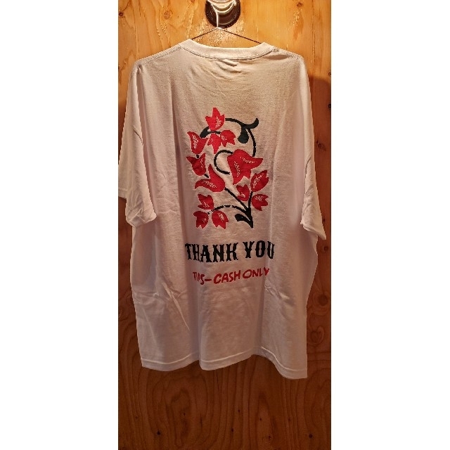 Ciaopanic(チャオパニック)の【値下げ交渉可！】CIAOPANIC ユニセックス Flower Tシャツ メンズのトップス(Tシャツ/カットソー(半袖/袖なし))の商品写真