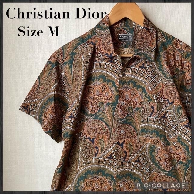 20SS Dior ディオール 開襟シャツ