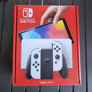 Nintendo Switch - 印有り□新品未開封□Nintendo Switch 有機ELモデル□ホワイト本体