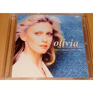 OLIVIA NEWTON-JOHN/ビデオ・ゴールドⅠ&Ⅱ 2DVDR廃盤復刻(ミュージック)
