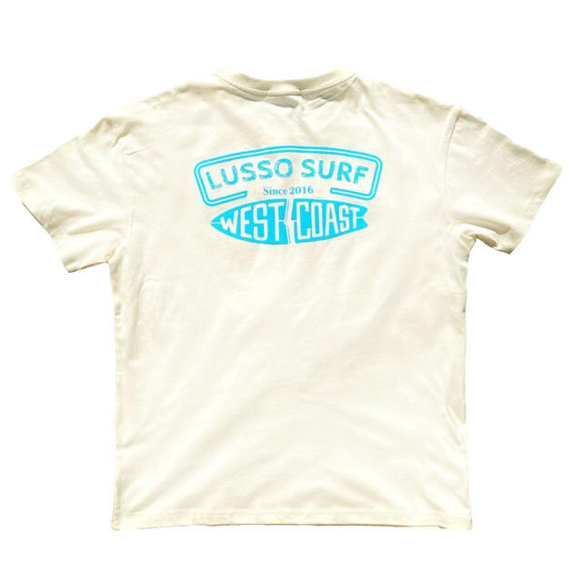 Ron Herman(ロンハーマン)の西海岸系　LUSSO SURF ウエストコースト　パフTシャツ メンズのトップス(Tシャツ/カットソー(半袖/袖なし))の商品写真