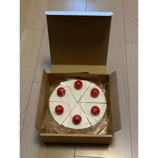 【新品未使用】kokoni/木製おもちゃ/ケーキセット(その他)