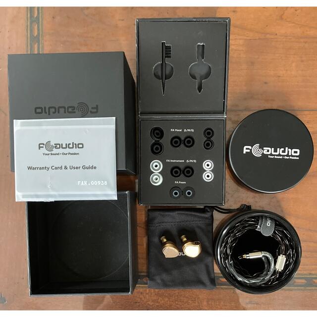 Faudio Major スマホ/家電/カメラのオーディオ機器(ヘッドフォン/イヤフォン)の商品写真