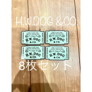 ワコマリア(WACKO MARIA)のTHE H.W DOG&CO ステッカー 8枚セット(その他)