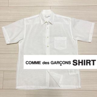 コム デ ギャルソン(COMME des GARCONS) リネン シャツ(メンズ)の通販 ...