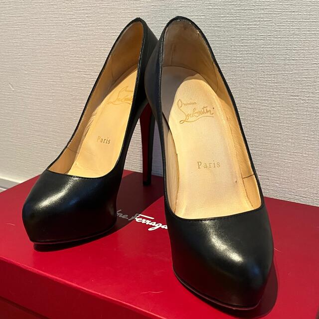 新品♡ルブタン♡christianlouboutin♡黒パンプスハイヒール/パンプス