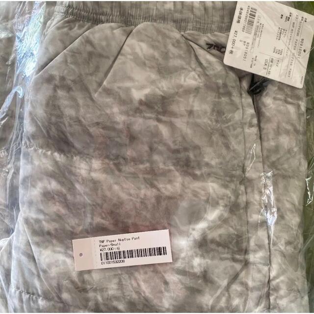 S Supreme North Face Paper Print Nuptse