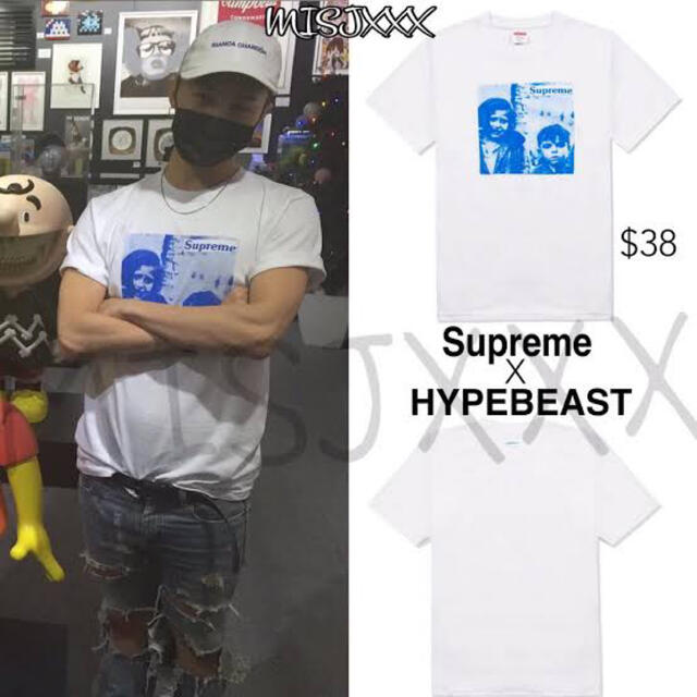 ジヨン　g dragon supreme hypebeast シュプリーム