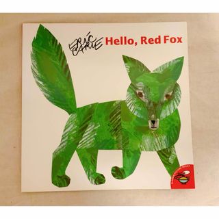 Hello ,red fox  by Eric Carle エリック　英語絵本(洋書)