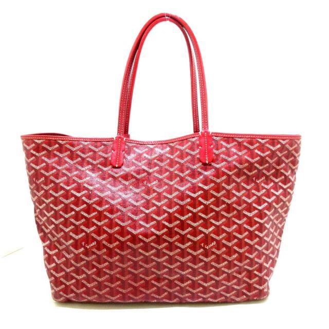 おトク】 GOYARD - GOYARD(ゴヤール) トートバッグ サンルイPMの通販