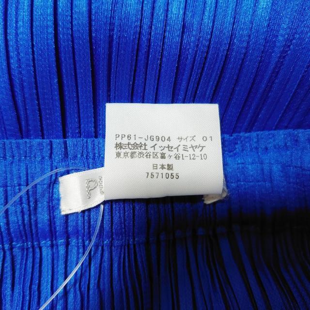 PLEATS PLEASE ISSEY MIYAKE(プリーツプリーズイッセイミヤケ)のプリーツプリーズ ロングスカート 1 S美品  レディースのスカート(ロングスカート)の商品写真