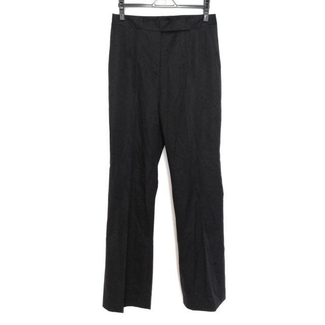 Jil Sander(ジルサンダー)のジルサンダー パンツ サイズ40 M美品  - 黒 レディースのパンツ(その他)の商品写真