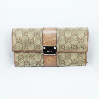 グッチ(Gucci)のGUCCI(グッチ) 長財布 GG柄 233028(財布)