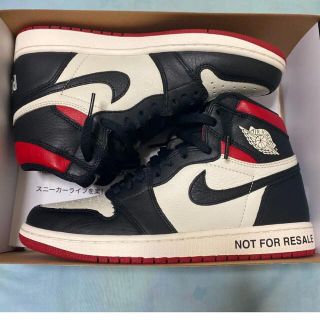 ナイキ(NIKE)の26.5cm nike air jordan1 not for resale(スニーカー)