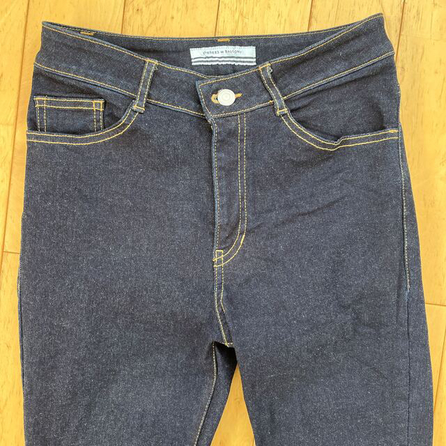 BORDERS at BALCONY(ボーダーズアットバルコニー)のBORDERS at BALCONY BASIC SKINNY DENIM 36 レディースのパンツ(デニム/ジーンズ)の商品写真