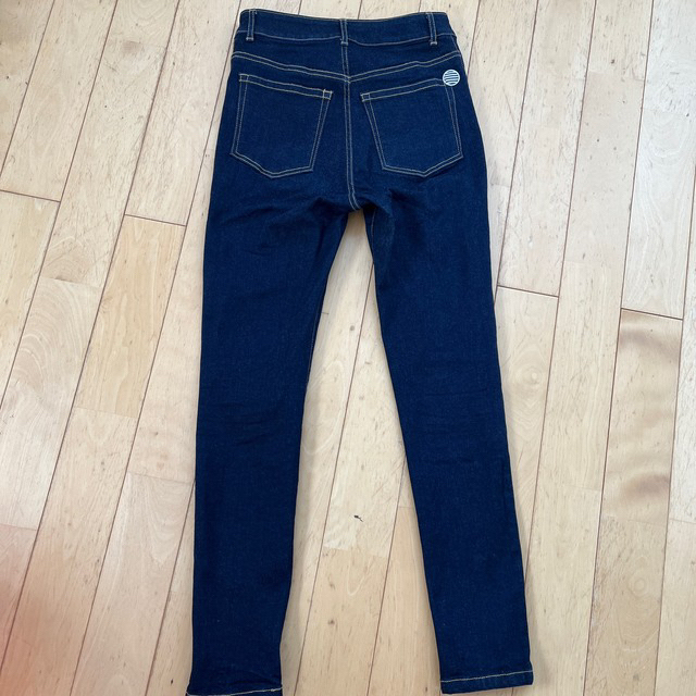 BORDERS at BALCONY(ボーダーズアットバルコニー)のBORDERS at BALCONY BASIC SKINNY DENIM 36 レディースのパンツ(デニム/ジーンズ)の商品写真