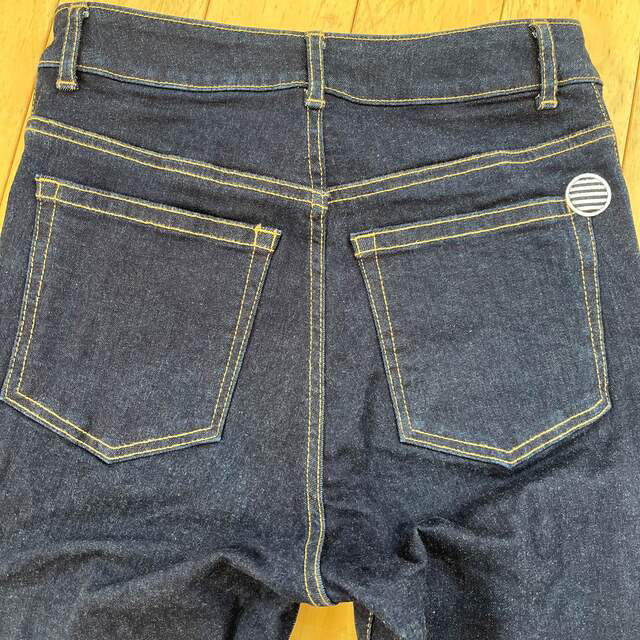 BORDERS at BALCONY(ボーダーズアットバルコニー)のBORDERS at BALCONY BASIC SKINNY DENIM 36 レディースのパンツ(デニム/ジーンズ)の商品写真