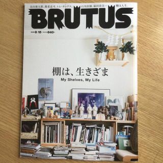 BRUTUS (ブルータス) 2022年 8/15号(その他)