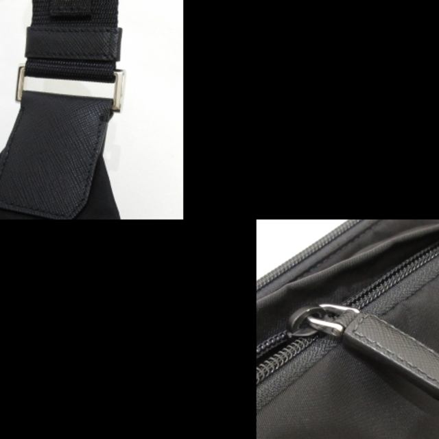 PRADA(プラダ)のプラダ ショルダーバッグ美品  - 2VH038 黒 レディースのバッグ(ショルダーバッグ)の商品写真
